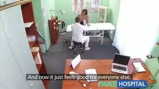 أوامر الطبيب: جماع عميق وفحص عنيف