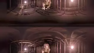 تجربة واقع افتراضي صريحة: جماع جماعي مع عشرات النساء