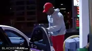 خيال جماع عرقي جماعي: اختراق مزدوج بقضبان سوداء