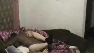 سكي زنجي مع صقيرة