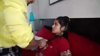 تسريب فيديو زوجة هندية وزوجها يمارسان الجنس