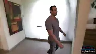 interracial xxx: big black cock pounds wet pussy