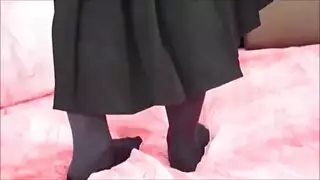 فرج مراهقة يابانية شقية يُضرَب بعنف