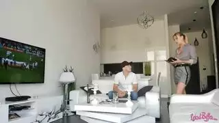 إكس إكس إكس: عاهرة السجن تخدم قضيب المحكوم الكبير