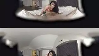 موعد إباحي غامر: مضاجعة في الواقع الافتراضي