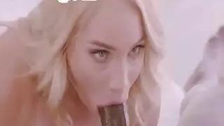 ٣ هاوية تفقد السيطرة: صديقي يعد لي موعد مع قضيب أسود ضخم