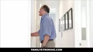 جلسة ابن الزوج الإباحية مع زوجة أبيه الشبقية