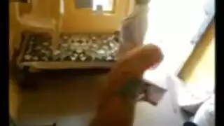 إباحية قديمة: ثعلب أشيب يغتصب شقراء مراهقة