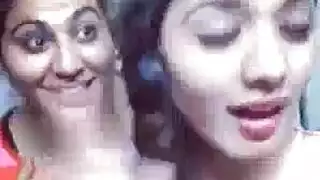 جنس فموي مزدوج لقضيب أسود ضخم مع براندي ذات الصدر الكبير