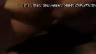 قضيب سوري غير مختون يحصل على علاج فموي مبلل