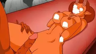 فتاة المنوية المبللة تعطي جماع فم مكثف