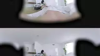 مص وجنس بالواقع الافتراضي: تجربة إباحية كاملة