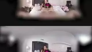 أبيلا وجوانا أنجيل في بورن واقع افتراضي صريح