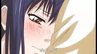 فتيات الأنيمي في مشاهد عنيفة إباحية مترجمة عربيًا