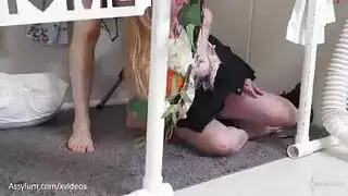 سكس ثلاثي عنيف مع بنت شرموطه