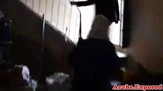 عشيق سري ينيك زوجة محجبة بسرعة مشهد سكس مصري قاسي